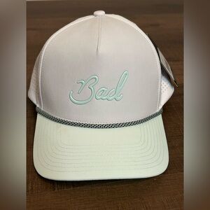 Bad Birdie Golf Active Bad Hat One Size Minty Fresh NWT